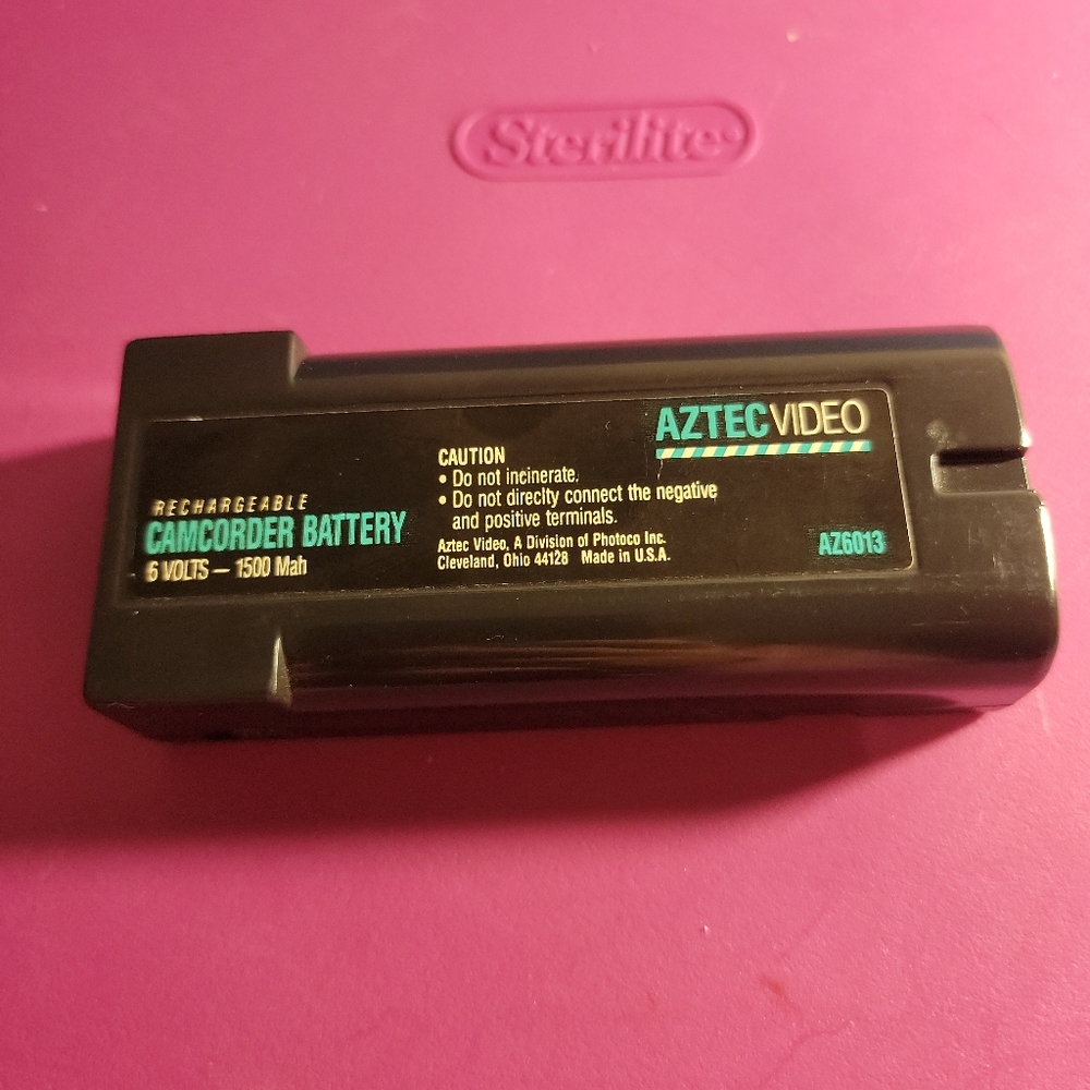 Aztec Video Rechargeable Camcorder Battery